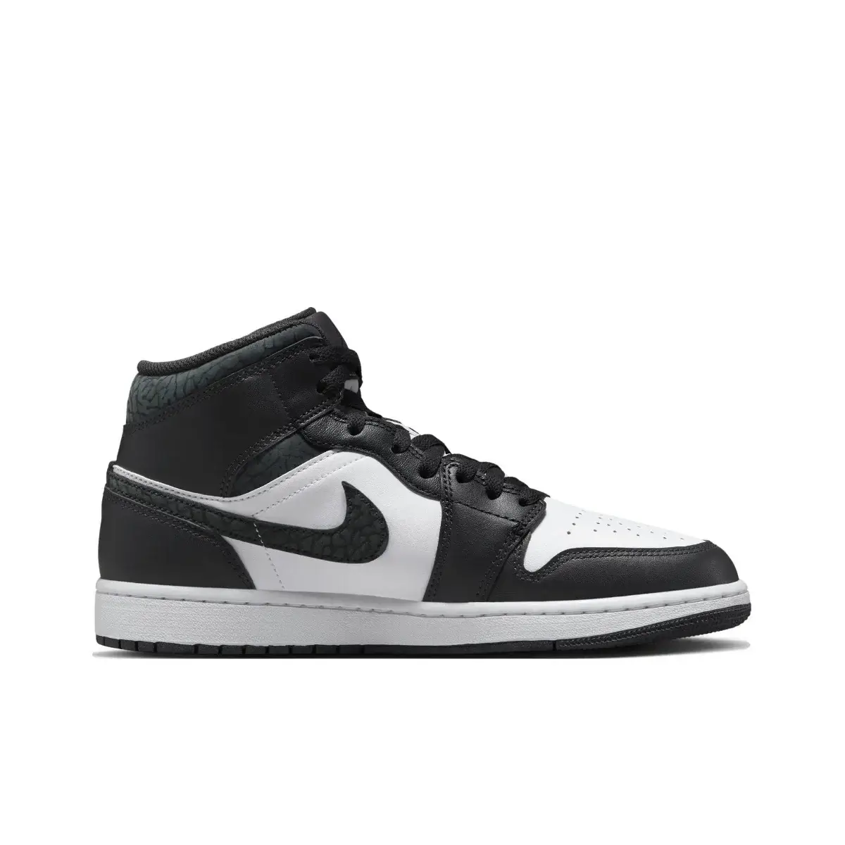 Nike Air Jordan 1  Mid  Men's Classic Basketball Sneakers Shoes