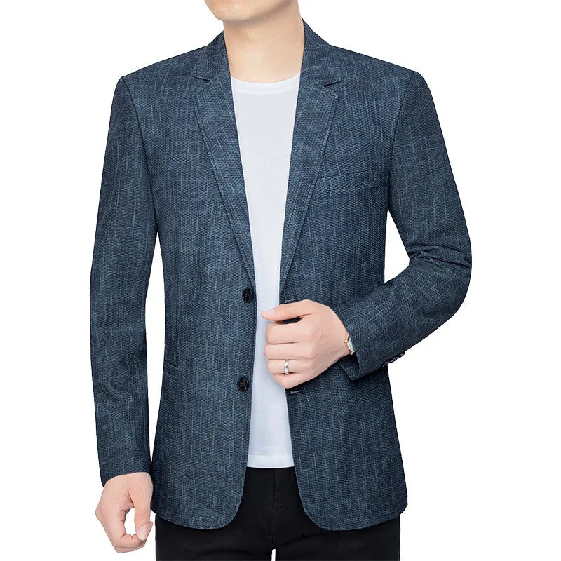 Breathable Quick Drying Blazers Jackets Suits Coats Formal Wear Business Casual Blazers Jackets Men's Clothing