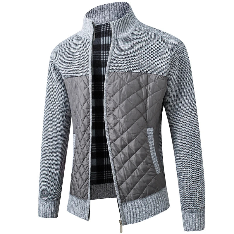 Knitted Cardigan Coat in Autumn and Winter Korean Version of Slim Fit and Trendy Sweater