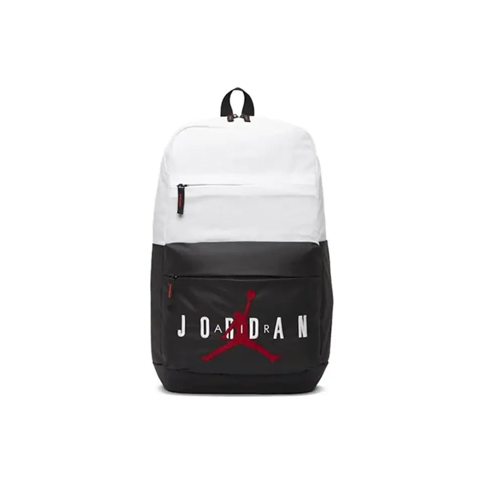 Original Air Jordan Backpack School Laptop Basketball Zipper Bag Unisex Casual Large-capacity Size DA5202-100